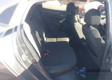 2017 Honda Civic Ex from USA, damaged, VIN SHHFK7H52HU410582